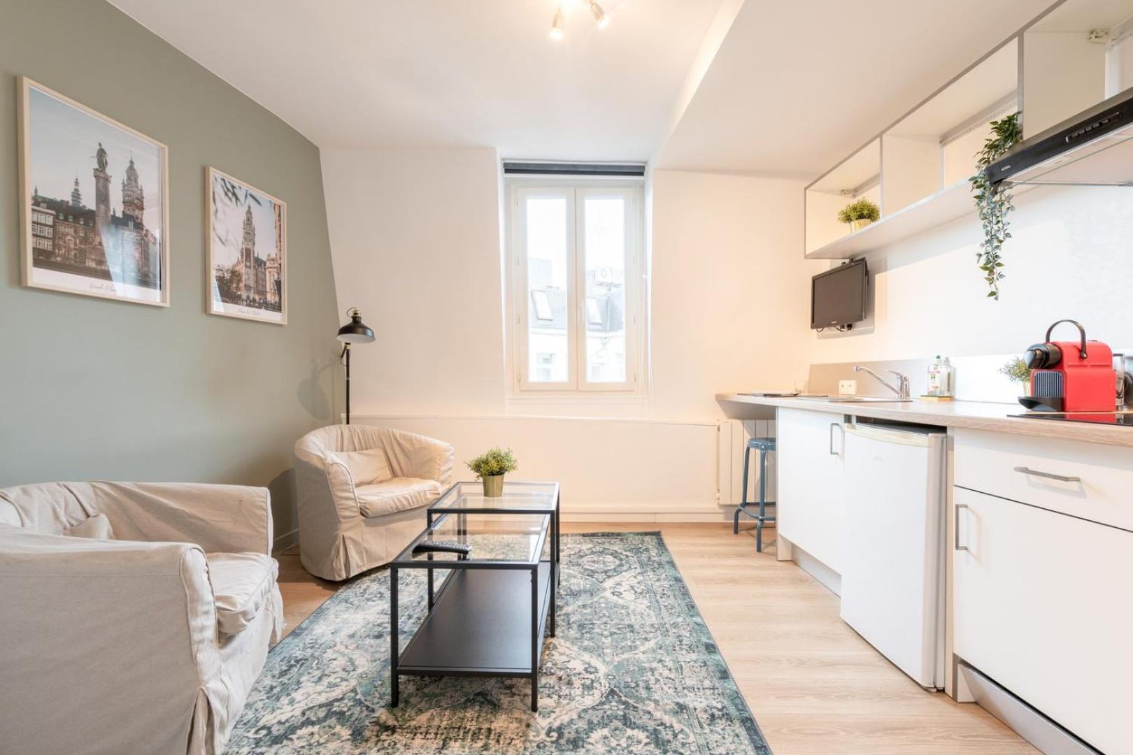 Lille Hypercentre / Gares - Beautiful Duplex!アパートメント エクステリア 写真